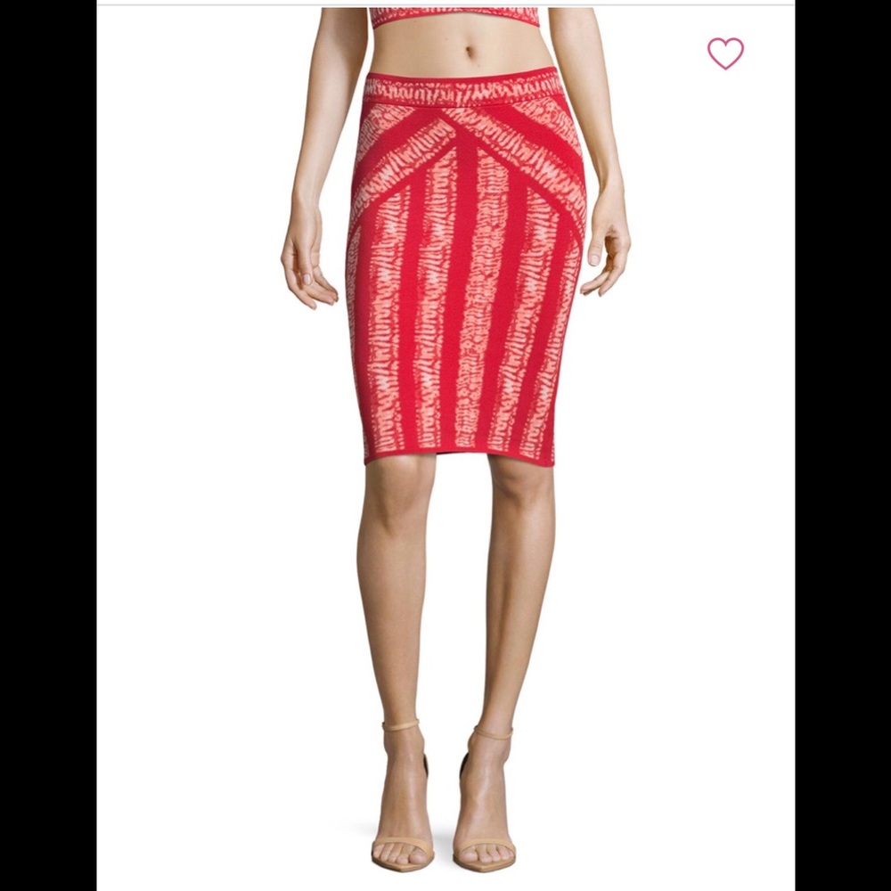 NWT BCBG Alexa skirt